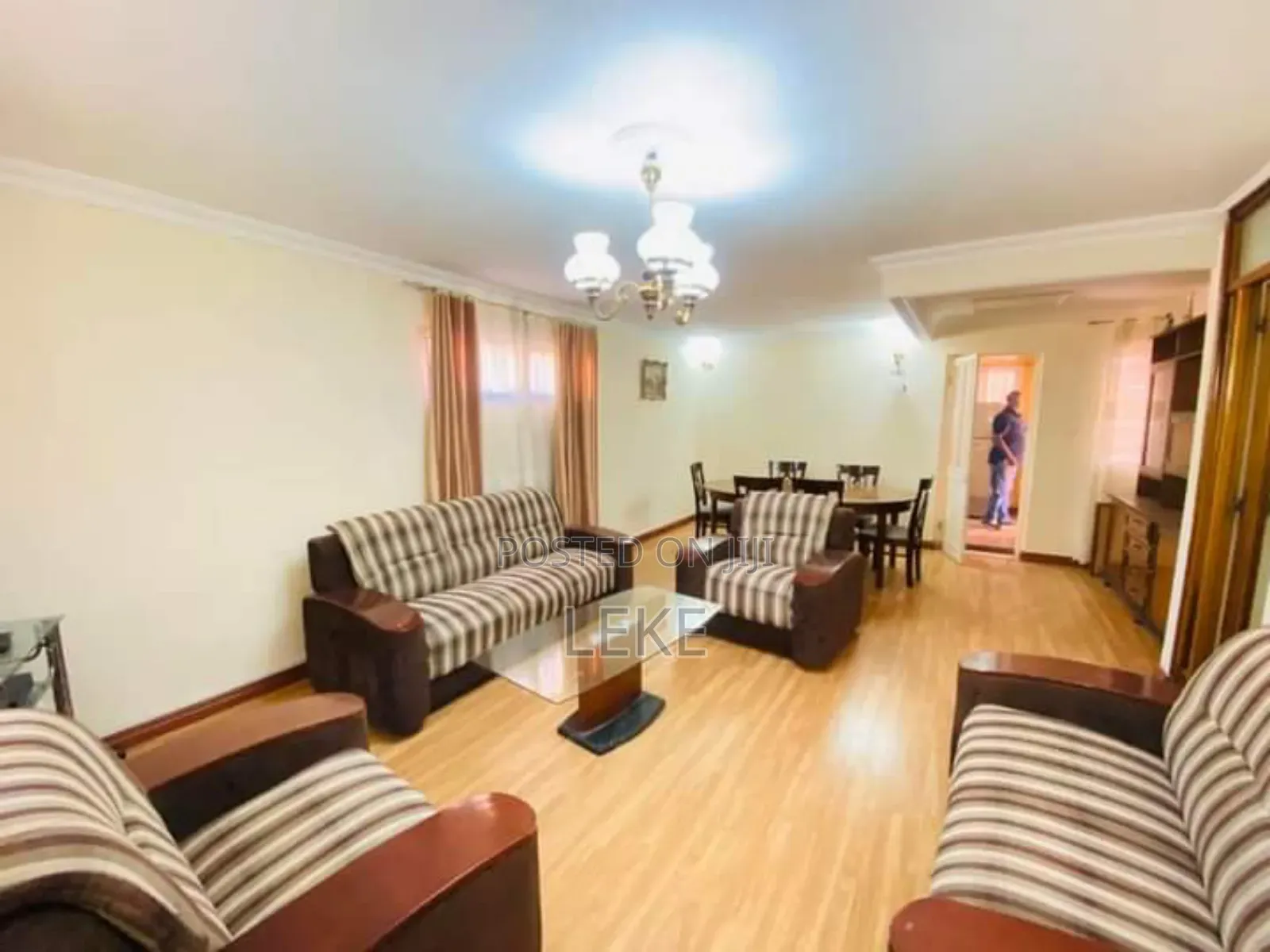 Furnished 3bdrm House in Bole for rent