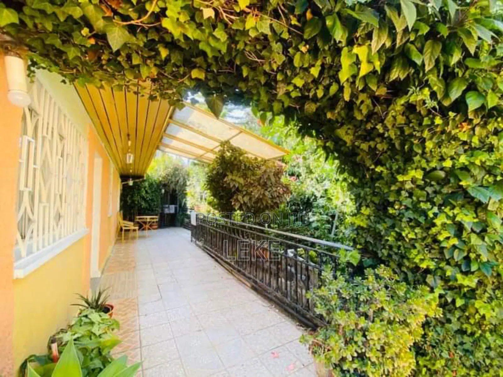 Furnished 3bdrm House in Bole for rent