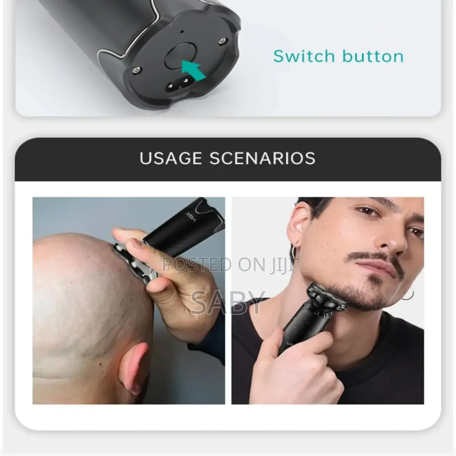 VGR Professional Electric Shaver
