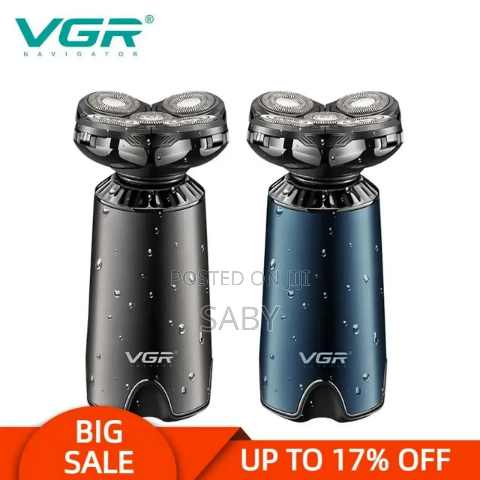VGR Professional Electric Shaver