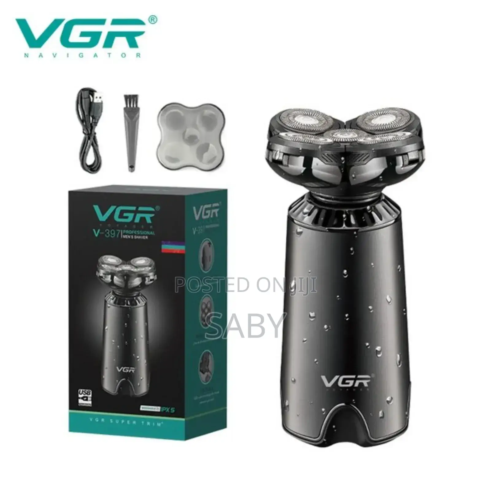 VGR Professional Electric Shaver