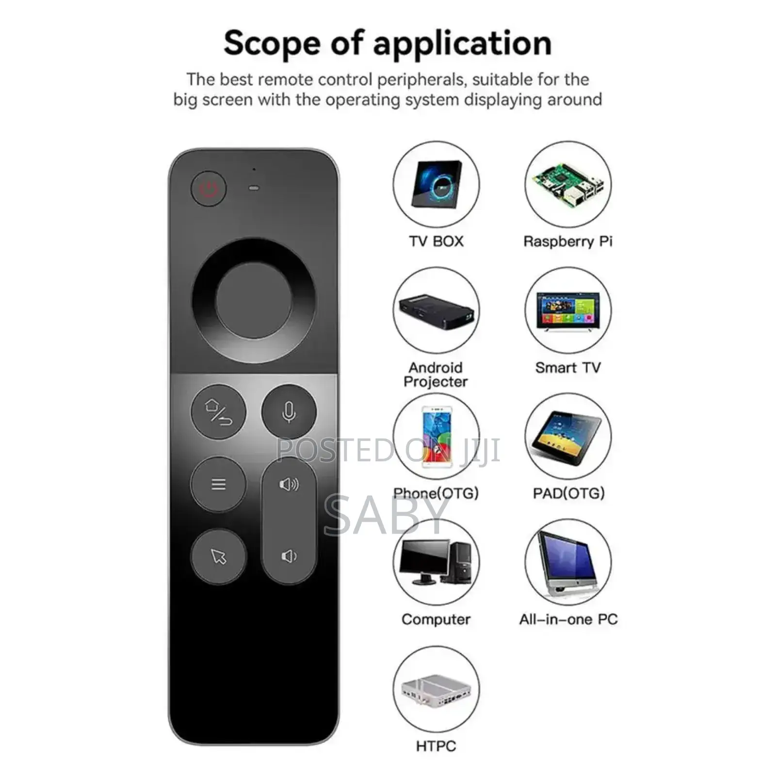 W3 Air Mouse Remote Control Is
