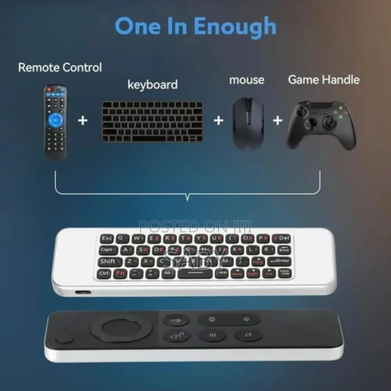 W3 Air Mouse Remote Control Is