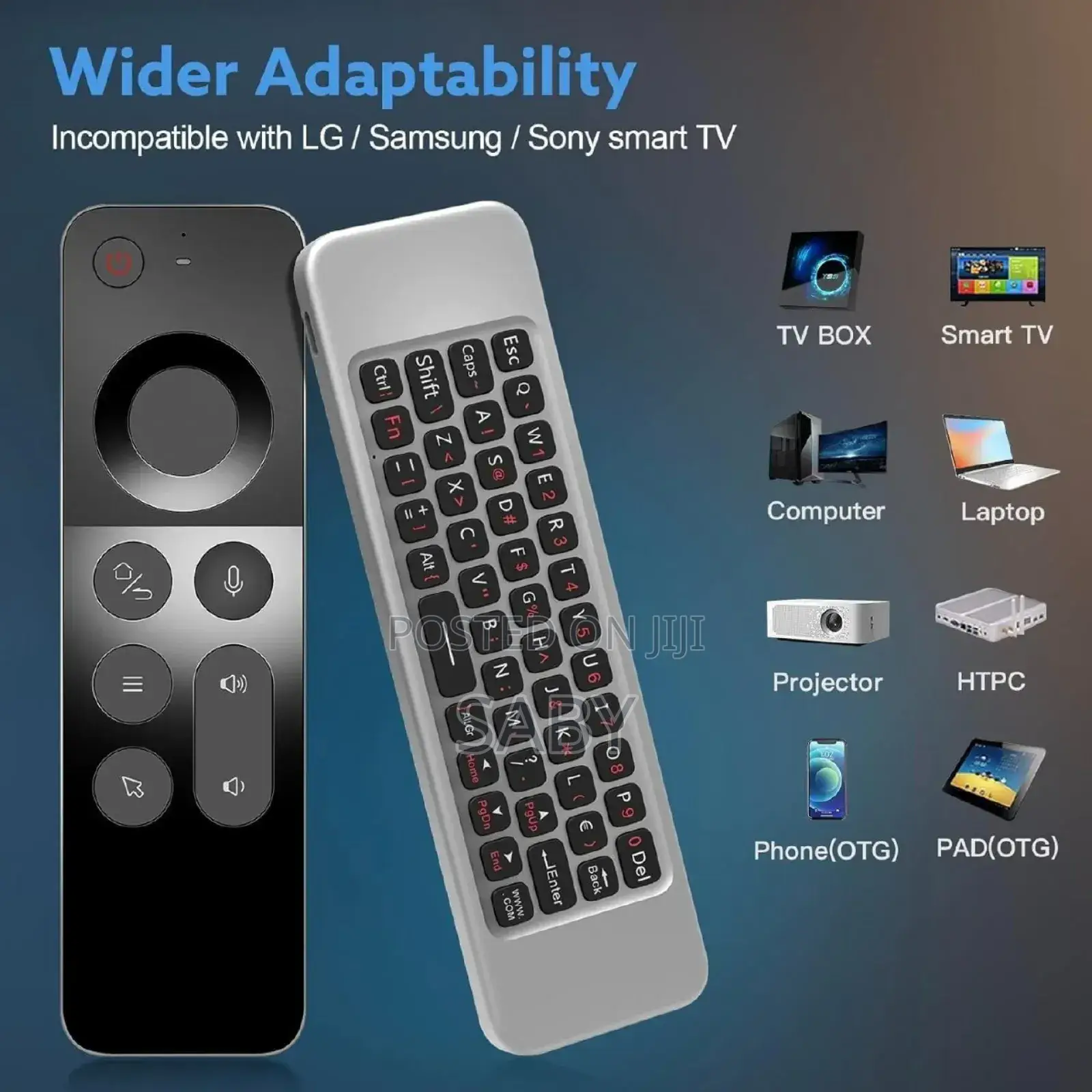 W3 Air Mouse Remote Control Is