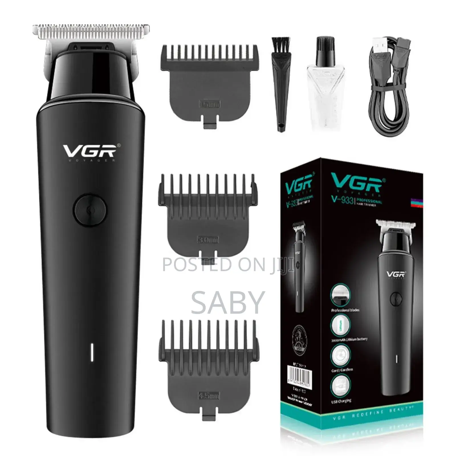 VGR v-933 Professional Hair Trimmer