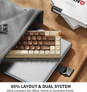Royalaxe R68 60 Percent Wireless Mechanical Keyboard