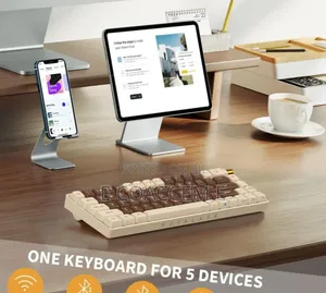 Royalaxe R68 60 Percent Wireless Mechanical Keyboard