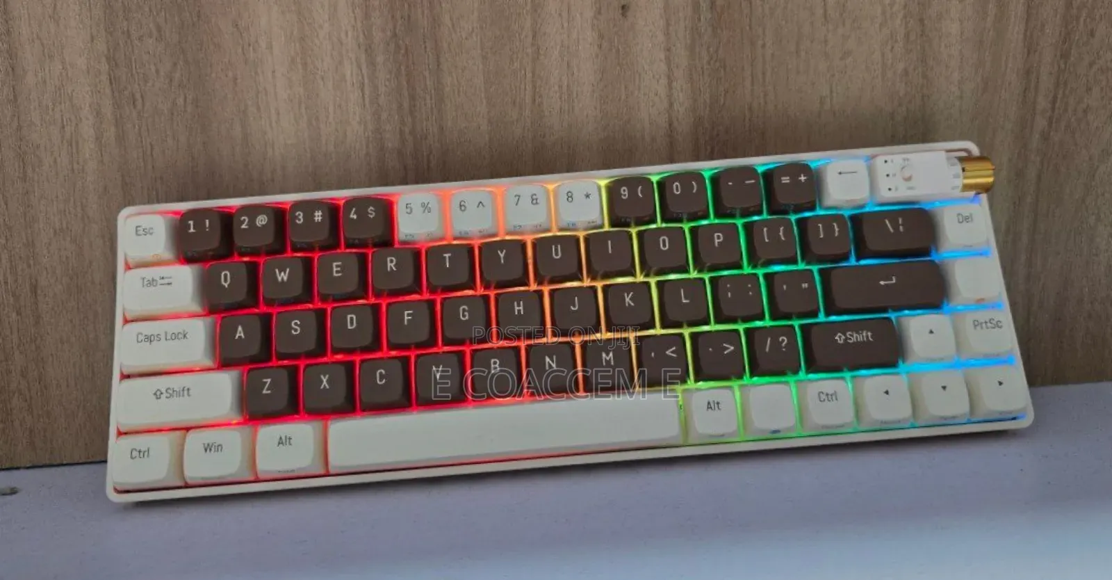 Royalaxe R68 60 Percent Wireless Mechanical Keyboard