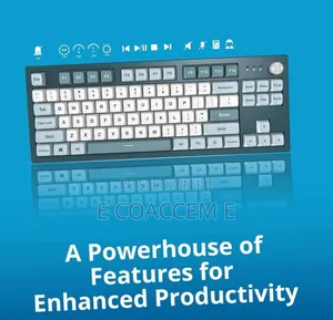 Royalaxe R68 60 Percent Wireless Mechanical Keyboard