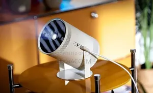 .Samsung the Freestyle FHD HDR Smart Portable Projector