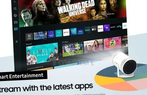 .Samsung the Freestyle FHD HDR Smart Portable Projector