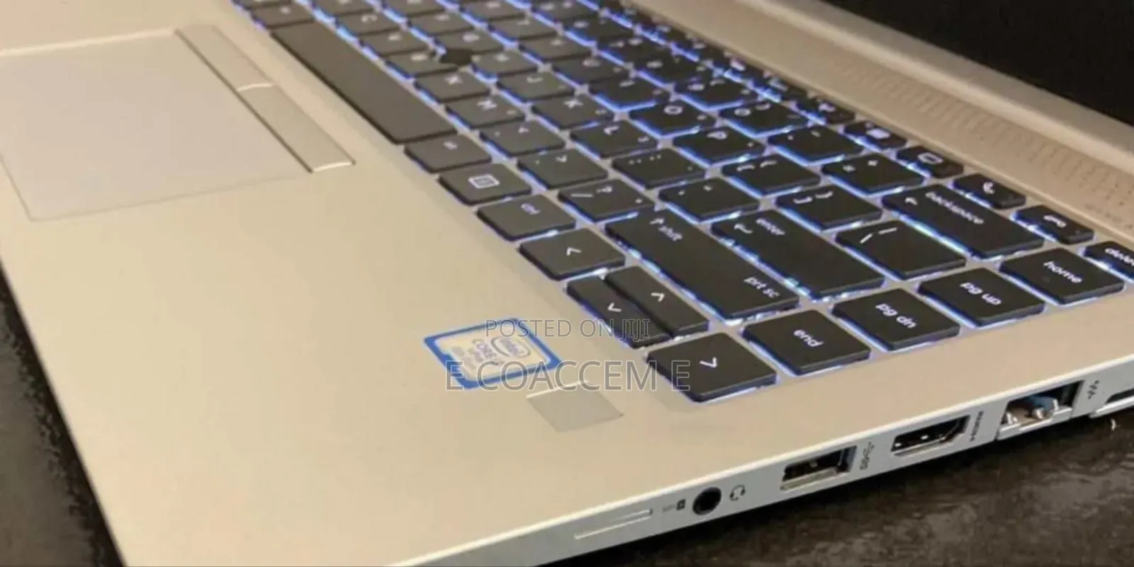 New Laptop HP EliteBook 840 G6 16GB Intel Core I7 SSD 512GB