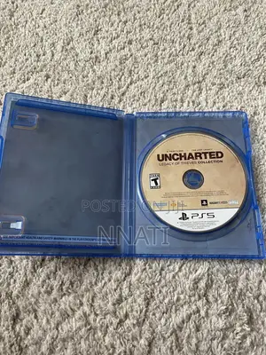 Uncharted: Legacy of Thieves Collection PS5