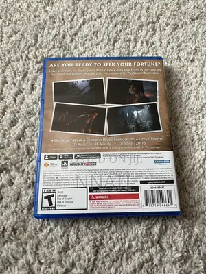 Uncharted: Legacy of Thieves Collection PS5