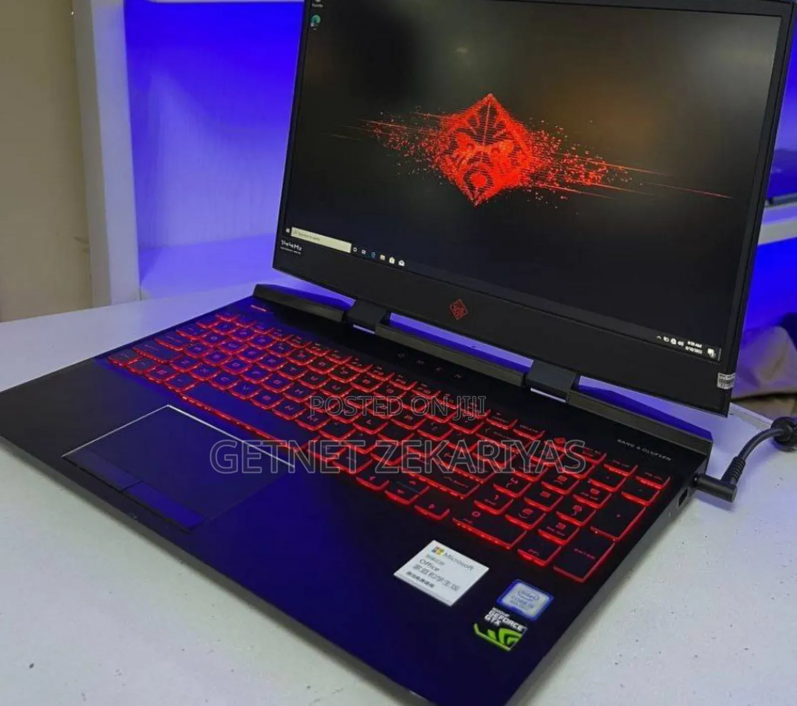 New Laptop HP Omen X 16GB Intel Core I5 HDD+SSD 128GB