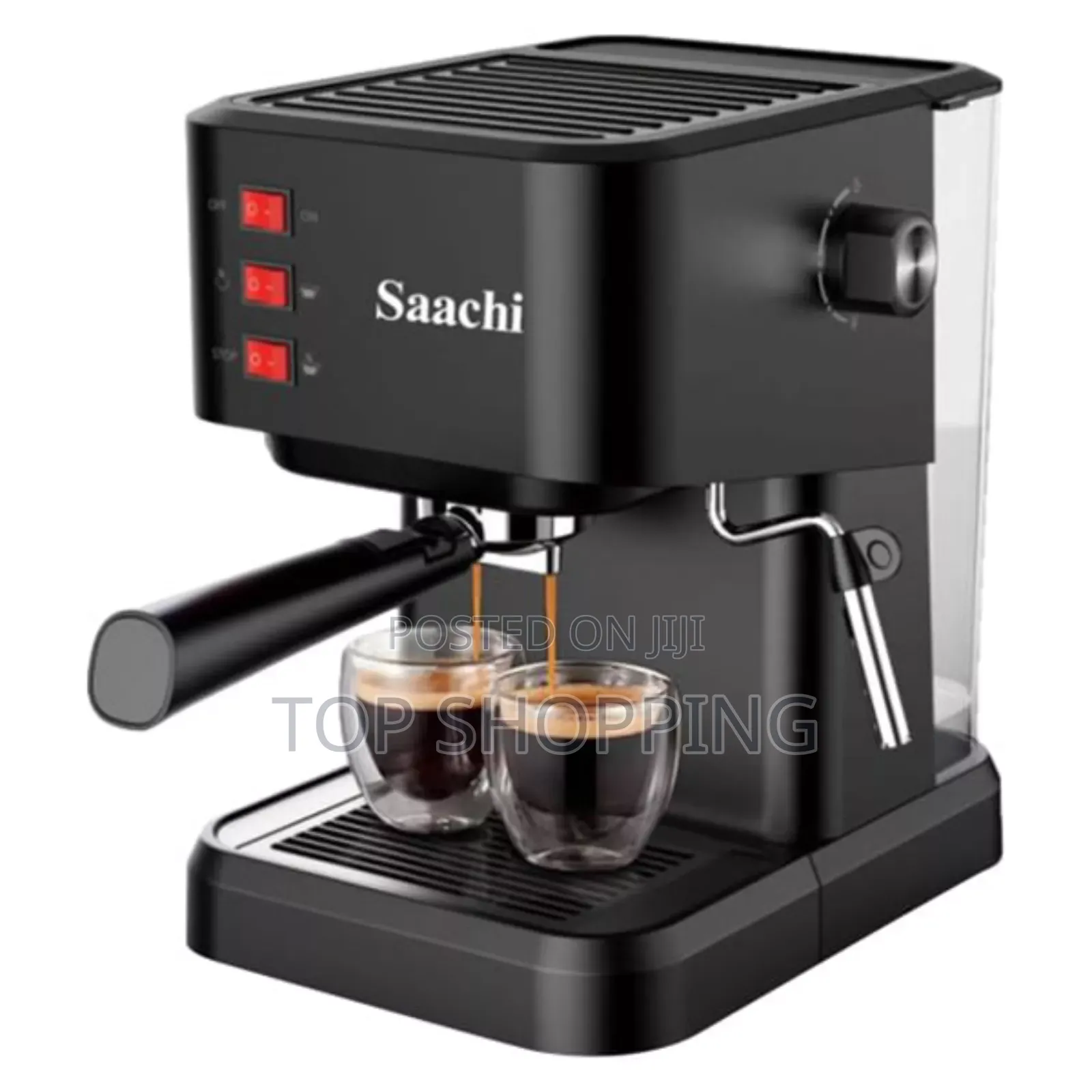 Saachi Coffee Maker With High Bar Pressure Pump 20 Bar
