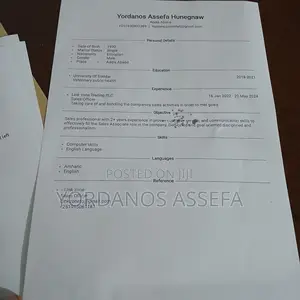 Part-Time Weekend CV