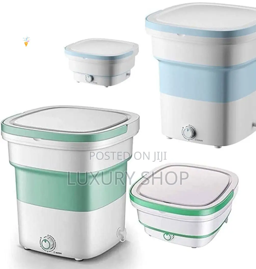 Mini Foldable Washing Machine