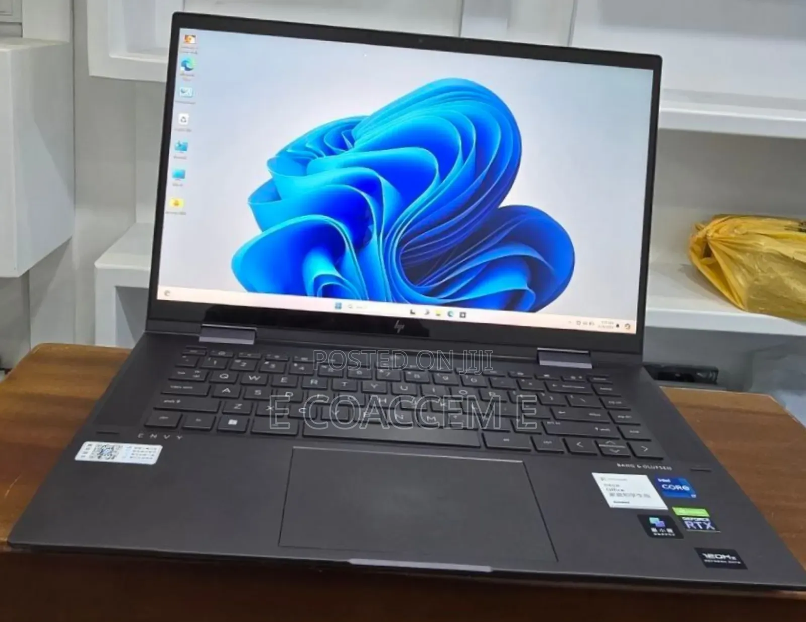 New Laptop HP Envy X360 16GB Intel Core I7 SSD 1T