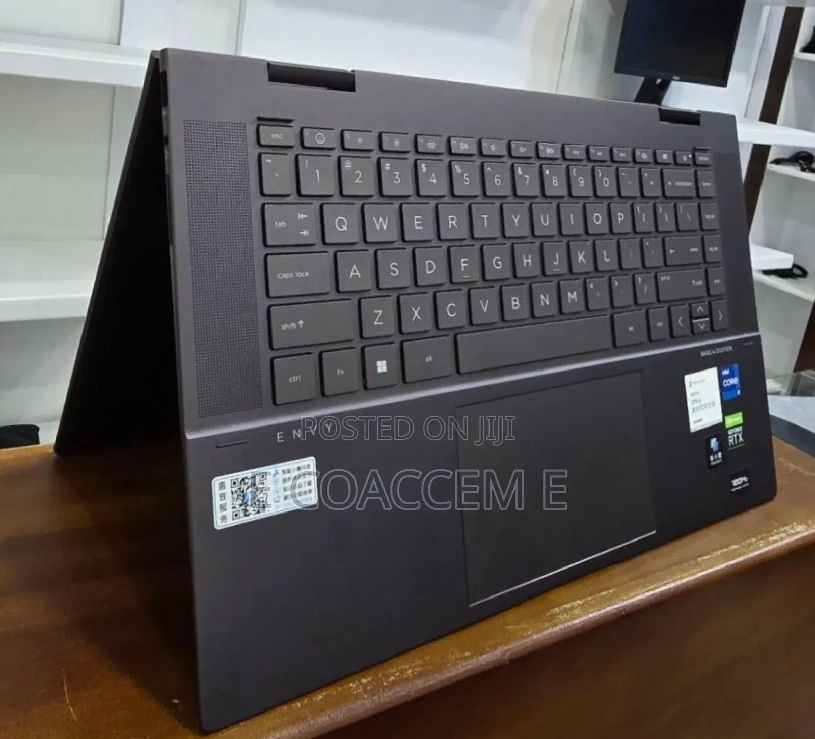 New Laptop HP Envy X360 16GB Intel Core I7 SSD 1T