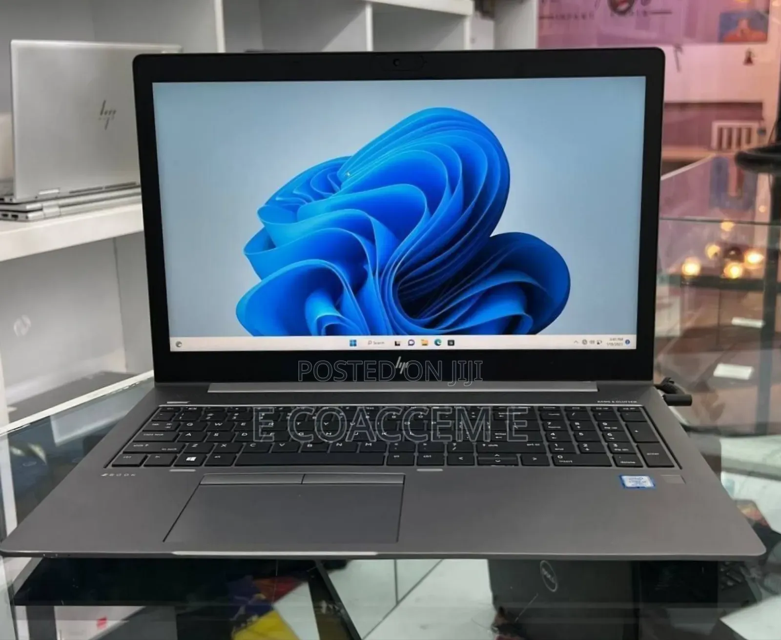 New Laptop HP ZBook Studio 16GB Intel Core I7 SSD 512GB