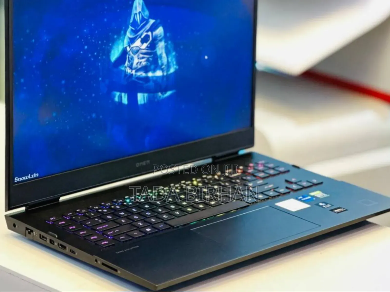 New Laptop HP Omen 16 16GB Intel Core I7 SSD 1T