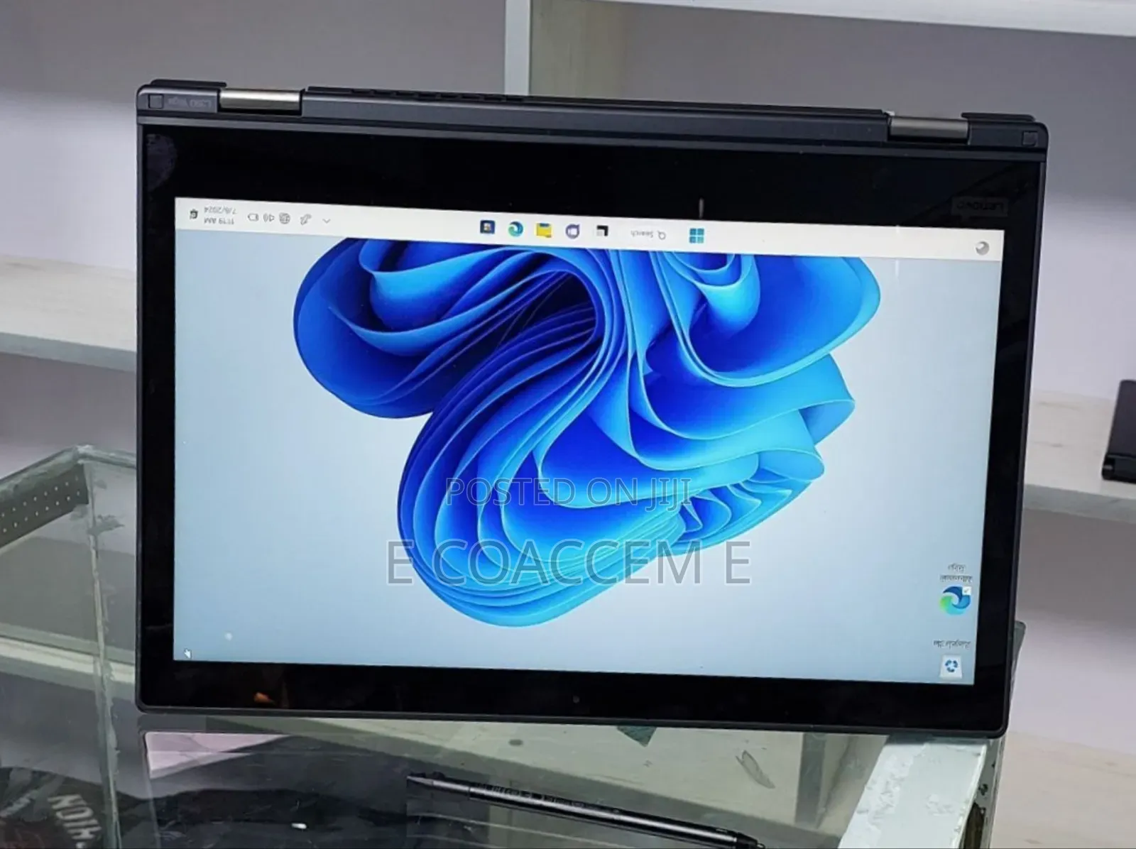 New Laptop Lenovo ThinkPad Yoga 16GB Intel Core I5 SSD 512GB