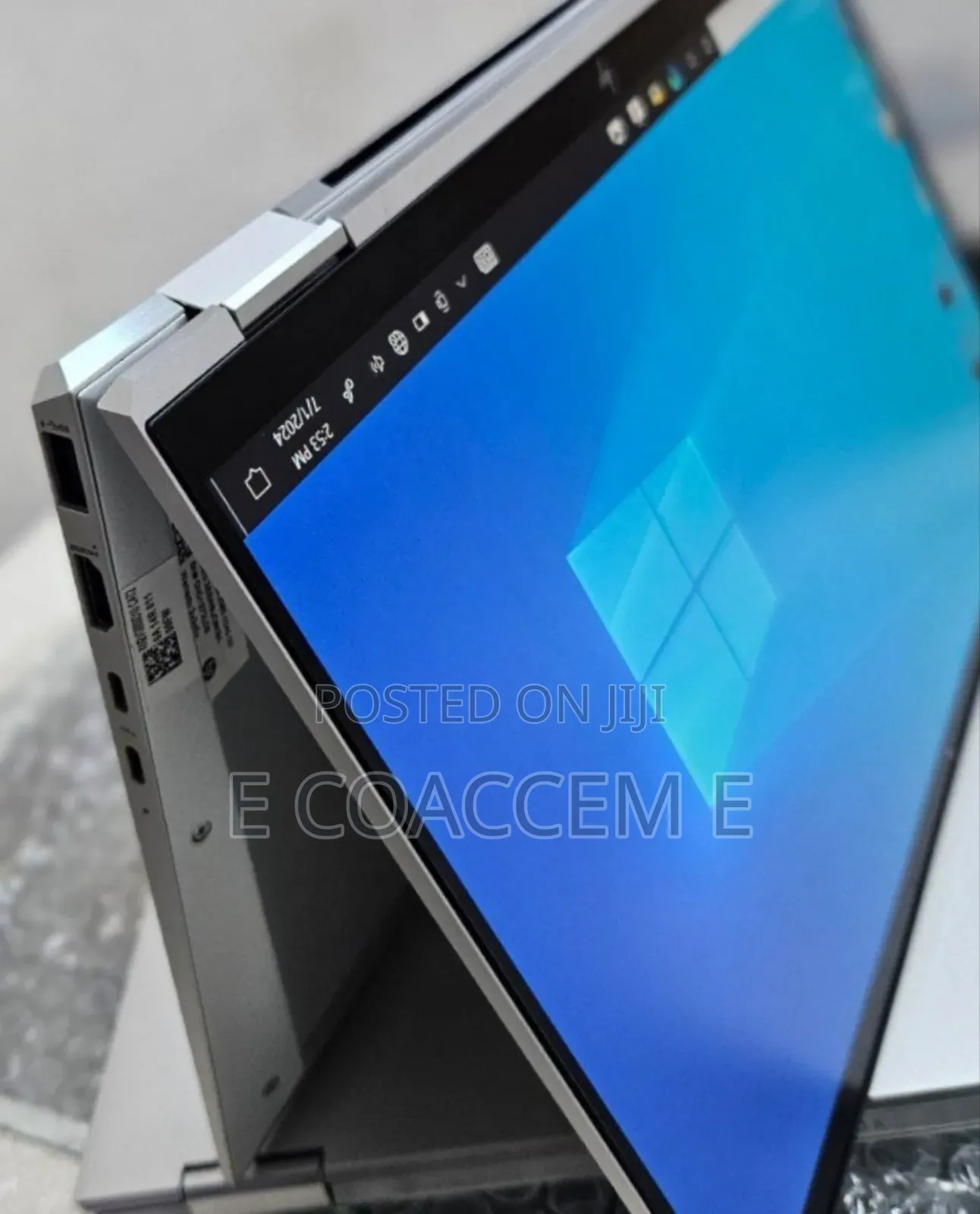 New Laptop HP Spectre 16GB Intel Core I7 SSD 512GB