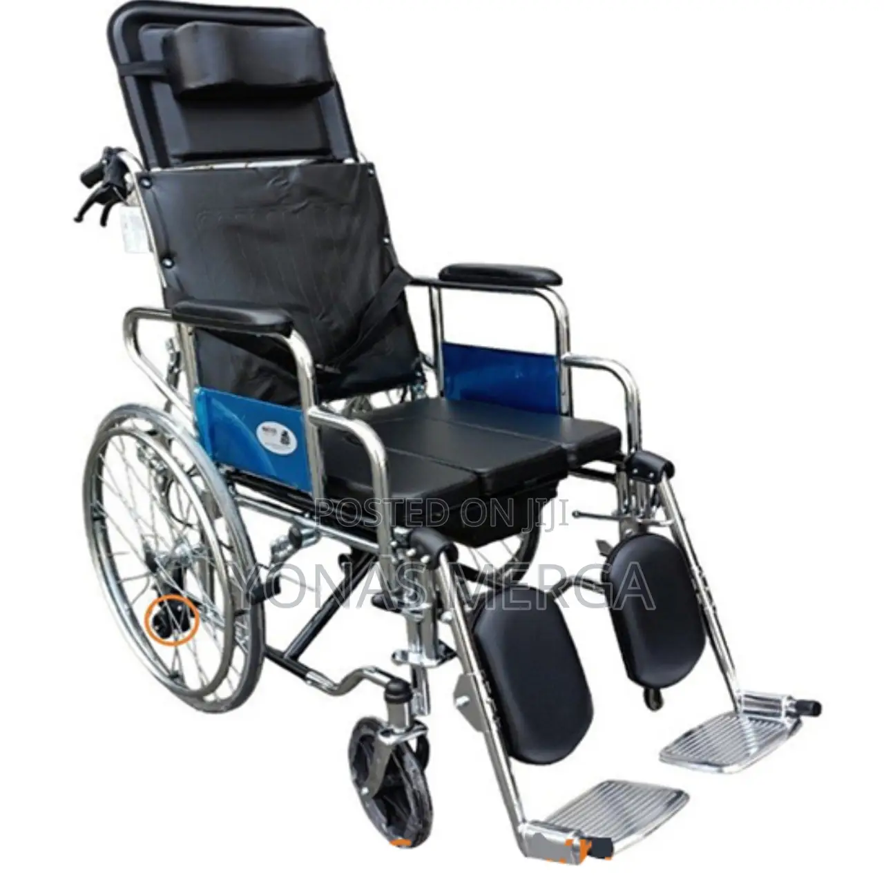 Multifunctional Wheelchair=Wheel Chair + Commode.(Ky-608)