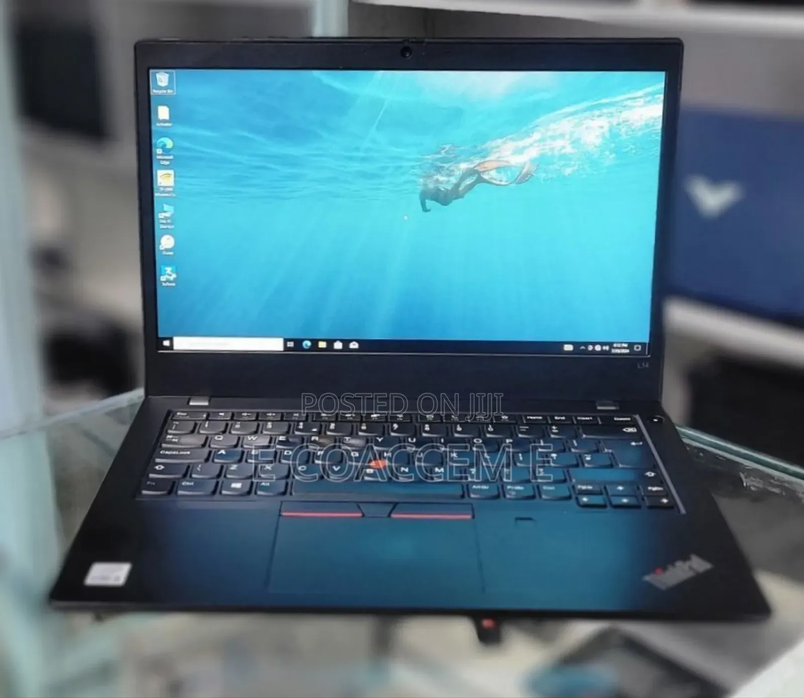 New Laptop Lenovo Thinkpad L14 8GB Intel Core I5 SSD 512GB