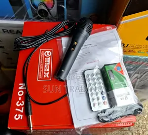 Max 8" Wireless Rechargeable Speaker