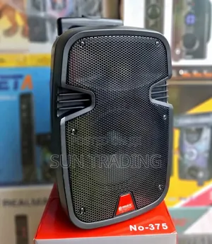 Photo - Max 8" Wireless Rechargeable Speaker