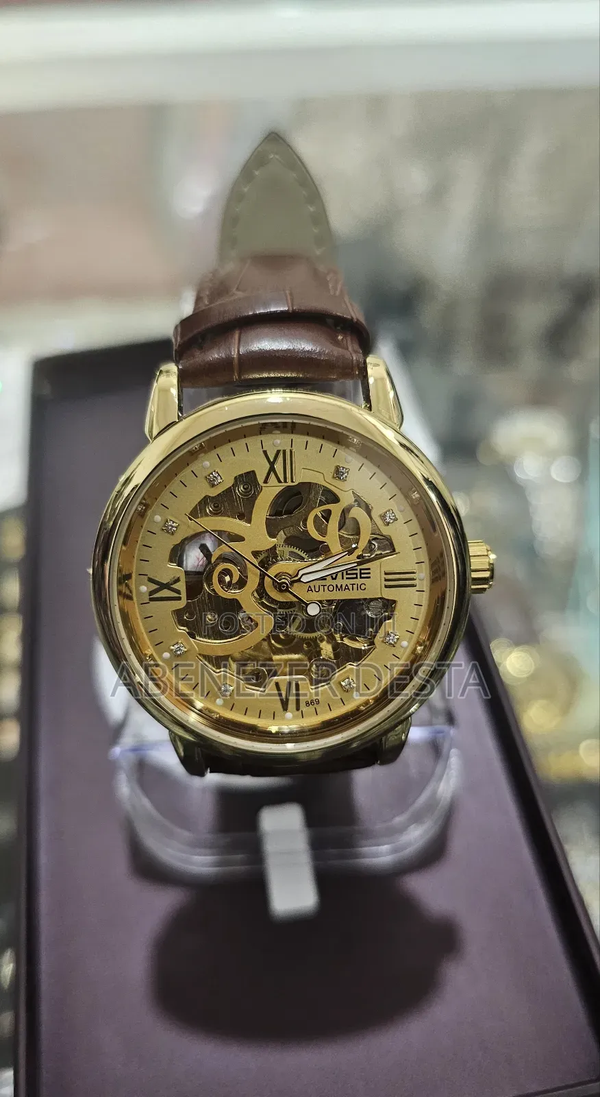 Tevise Full Automatic Watch