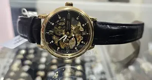 Tevise Lether Luxury Watch