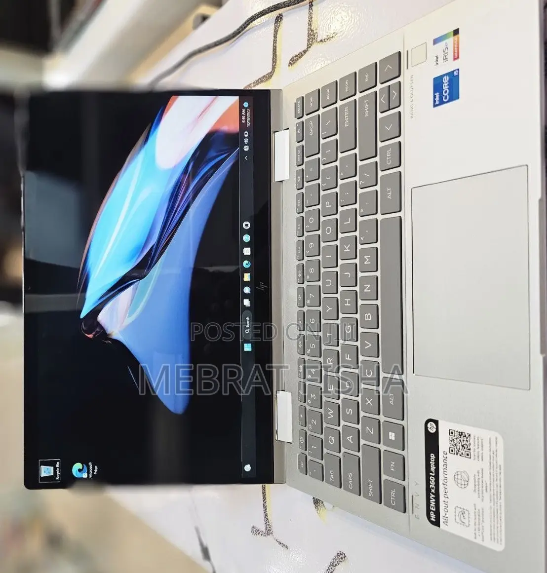 New Laptop HP Envy X360 8GB Intel Core I5 SSD 512GB