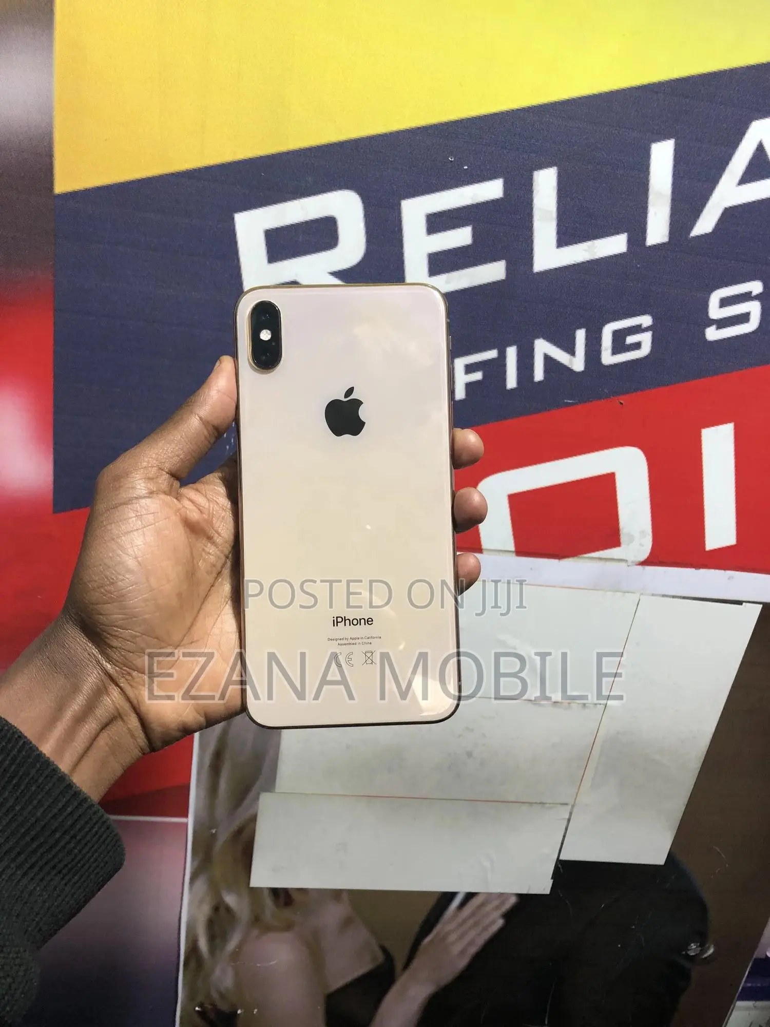 Apple iPhone XS Max 64 GB Gold