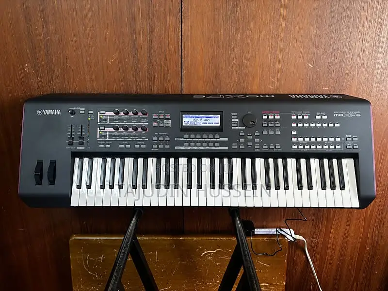Yamaha MODX6 Plus Keyboard Synthesizer, 61-Key