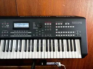 Yamaha MODX6 Plus Keyboard Synthesizer, 61-Key