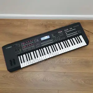 Yamaha MODX6 Plus Keyboard Synthesizer, 61-Key