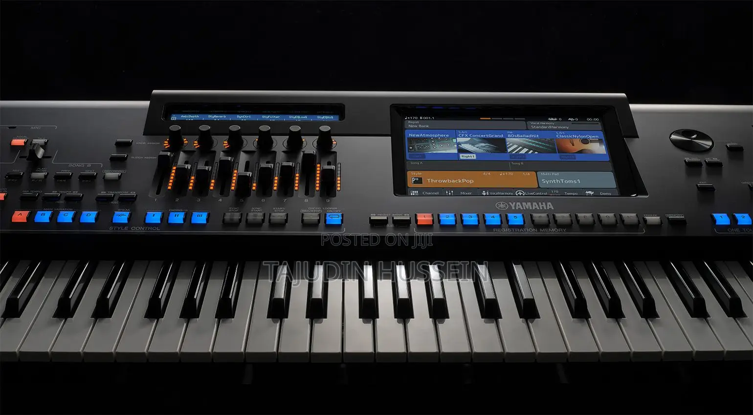 Yamaha Genos2 76-Key Arranger Workstation