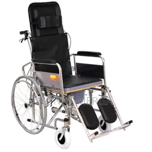 Wheelchair,Folding Driving Medical Adult Medical Suppes/ዊልቼር