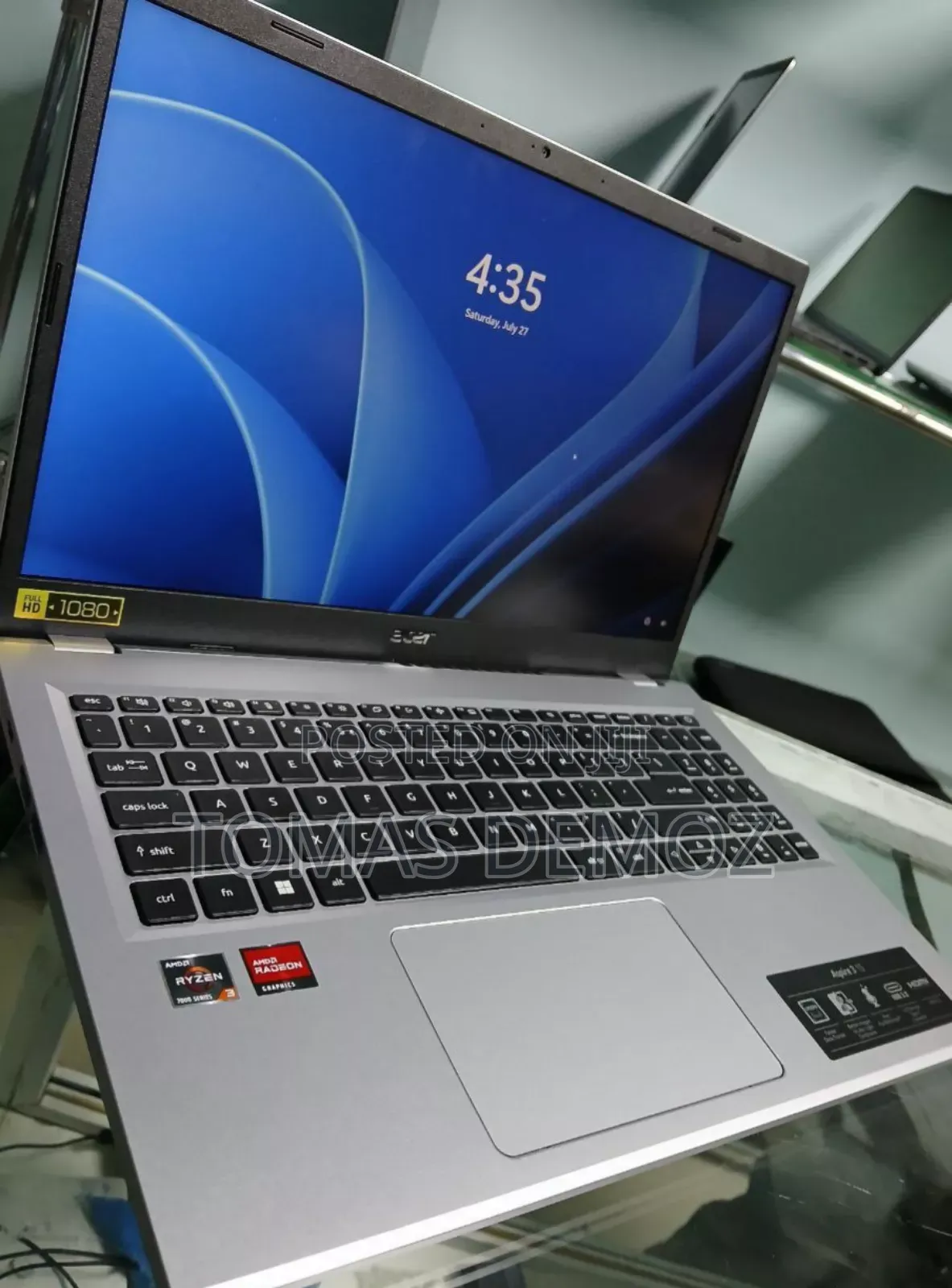 New Laptop Acer Aspire 3 8GB AMD Ryzen 3 SSD 512GB