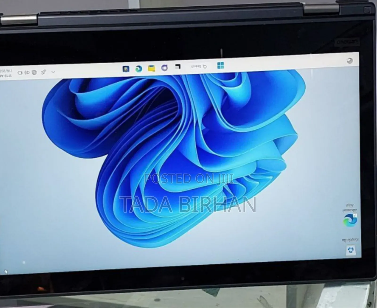 New Laptop Lenovo ThinkPad Yoga 16GB Intel Core I5 SSD 16 GB