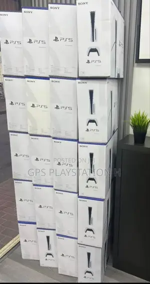 Photo - Playstation New Brand Ps 5(Slim Model)Cd Version