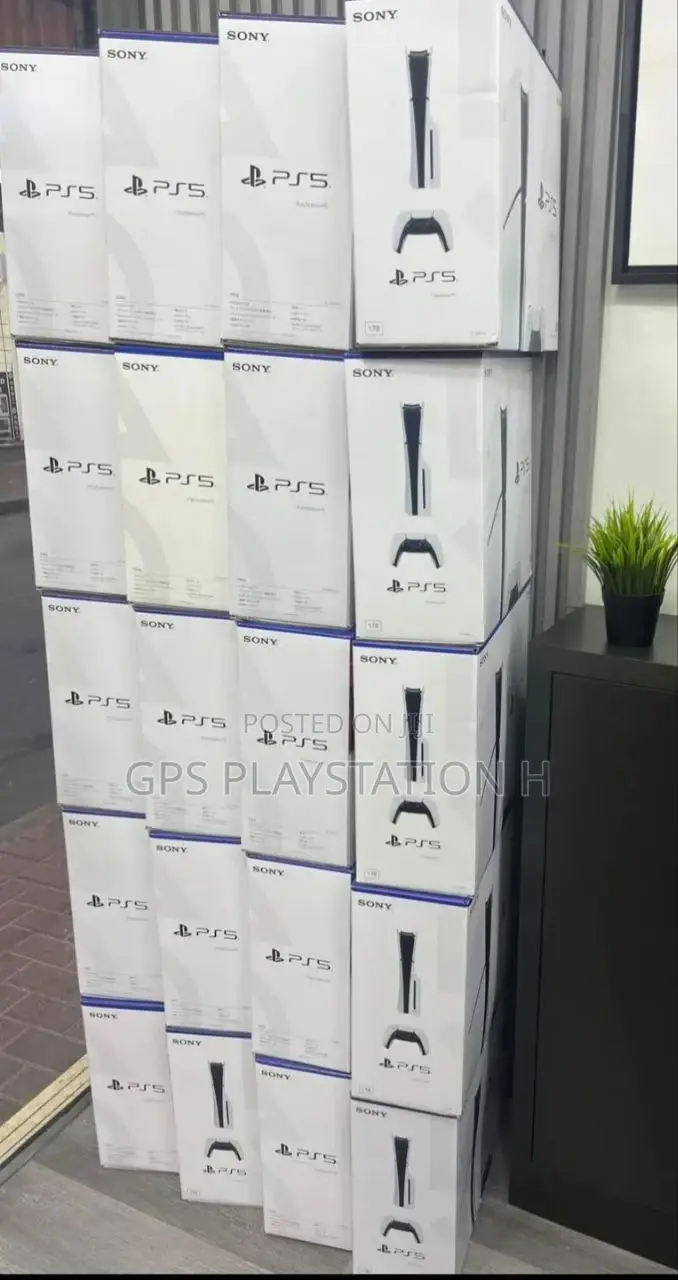 Playstation New Brand Ps 5(Slim Model)Cd Version