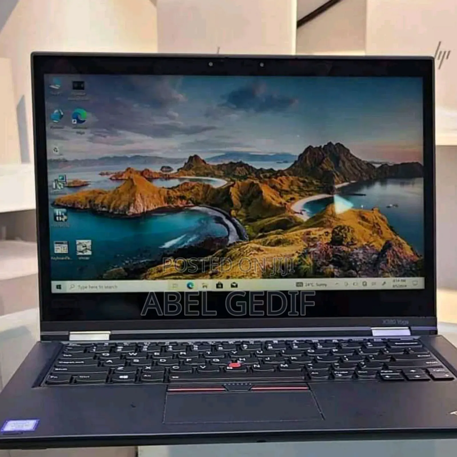 New Laptop Lenovo ThinkPad Yoga 16GB Intel Core I5 SSD 512GB