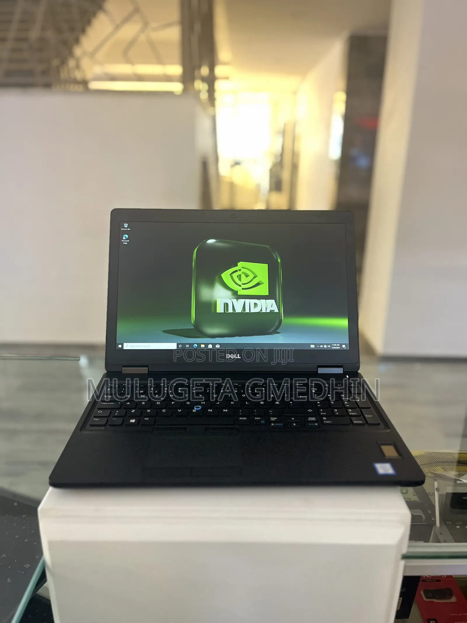 New Laptop Dell Latitude 5580 8GB Intel Core I5 SSD 512GB