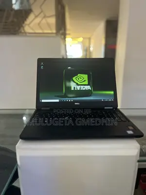 New Laptop Dell Latitude 5580 8GB Intel Core I5 SSD 512GB