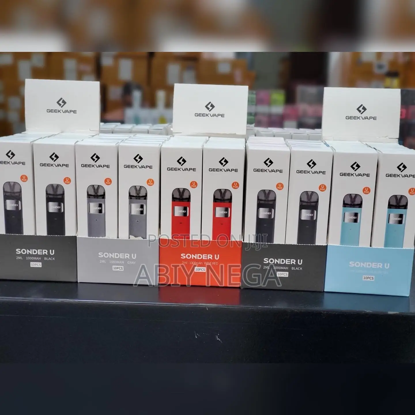 Geekvape Refillable Vapes