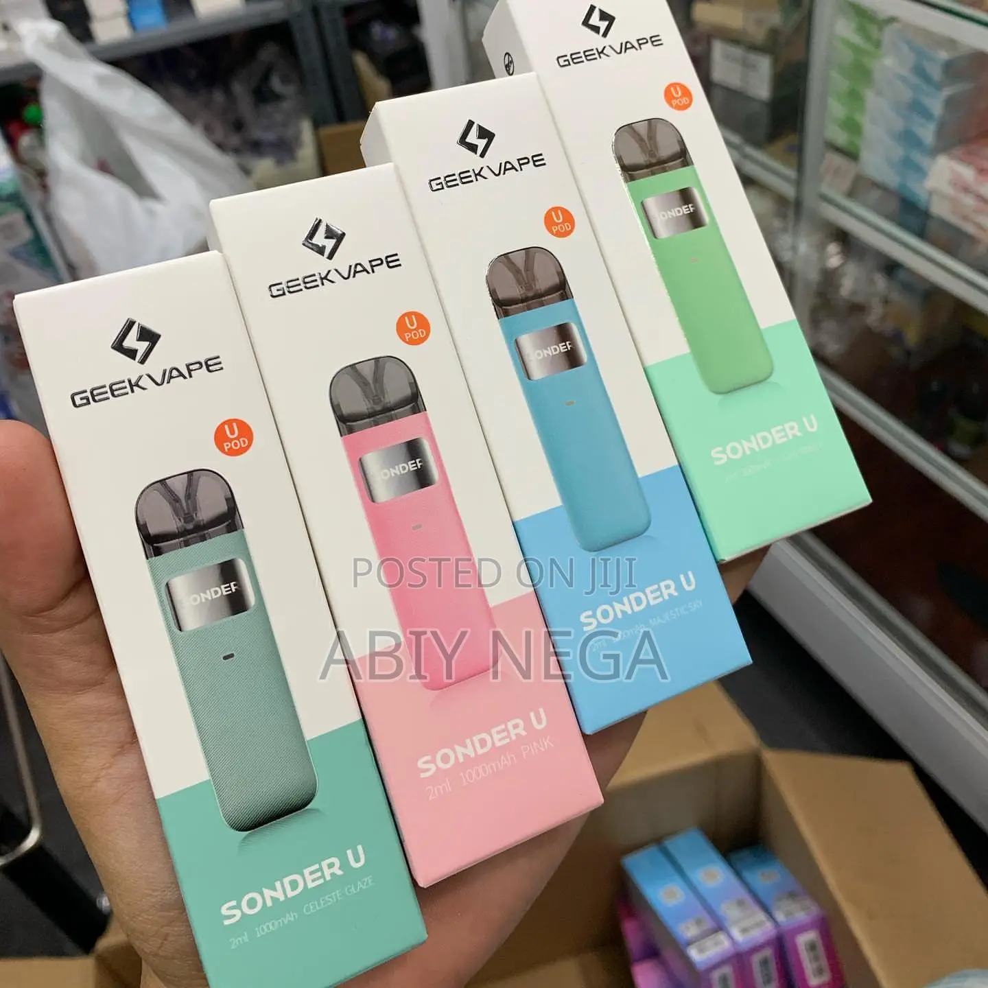 Geekvape Refillable Vapes